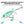 Load image into Gallery viewer, Plopper Fishing Lure with Propeller Tail - Hard Lure With BKK Hooks (Set of 3)