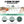 Load image into Gallery viewer, Pre-Rigged Crayfish Shrimp Soft Lures with VMC Hook - Realistic Trout Bait (Set of 6)
