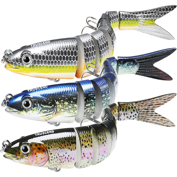 Colorful Multi-jointed Swimbaits