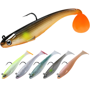 Pre-rigged Jig Head Soft Fishing Lures – howtotroutfish