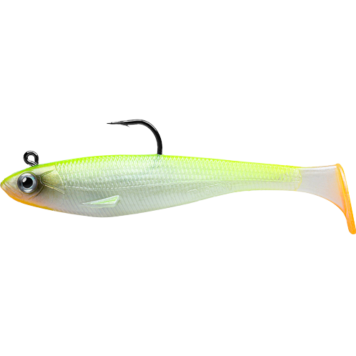 Pre-rigged Jig Head Soft Fishing Lures - Paddletail Swim Baits For