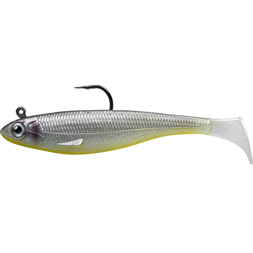 Pre Rigged Jig Head Paddle Tail Swimbaits Multi Jointed Fishing Soft Lure -  China Fishing Bait and Fishing Lure price