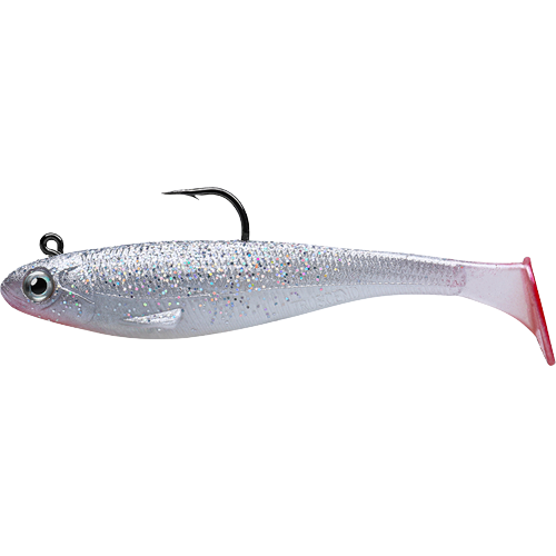 Perfection Lures Pre-Rigged Swimbait Lure Kit - White Flash ☆ The